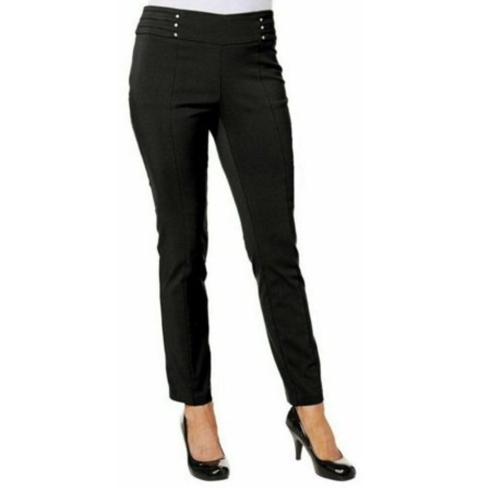 Rafaela Black Jeans, Size 8